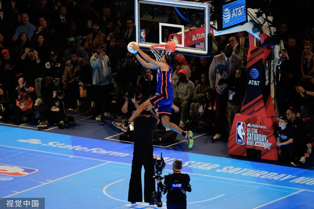 在NBA的